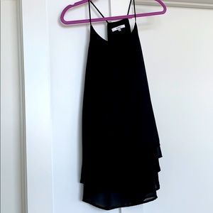 High low flowy long top